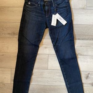 AG 25 Contour 360 Legging Ankle Jeans